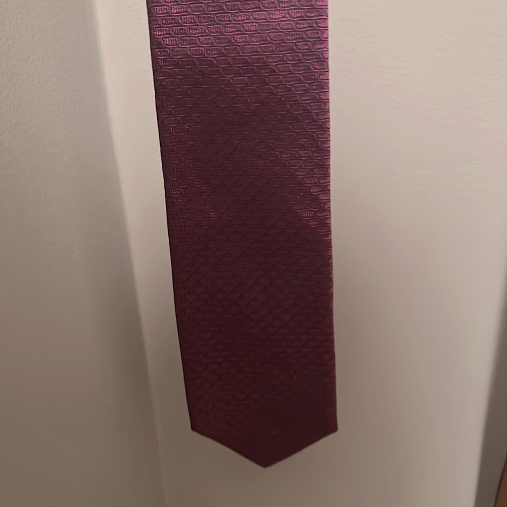 BMW silk tie